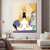 Painting by Numbers Art MeditatIVe Yoga